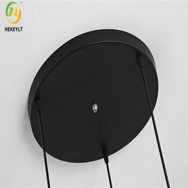 40 Watt Iron Modern Pendant Light With E26 Bulb Base