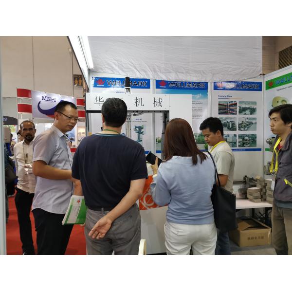 Hardcase Ribbon Semi Automatic Pasting Machine Electric Driven