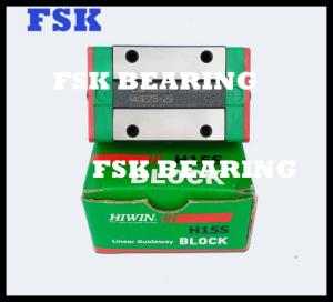 China HIWIN EGW15SA , EGW 15CA , EGH20SA Linear Guide Rail Block for Lifting Machine on sale