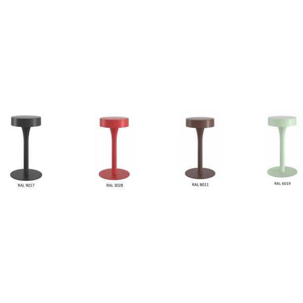 2.5W Portable LED Table Light IP65 With Touch Control System ON/ OFF/ Dimming Support