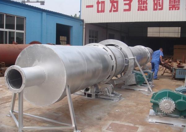 Quality Industry Reliable Less Malfunction Drum - Type Sawdust Dryer , 2000kg/Hour for sale