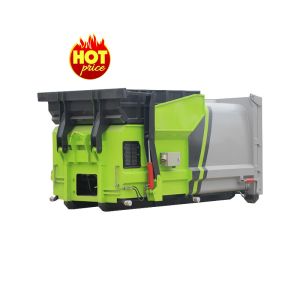 Environmentally Friendly Mobile Garbage Truck Mobile Garbage Compression System