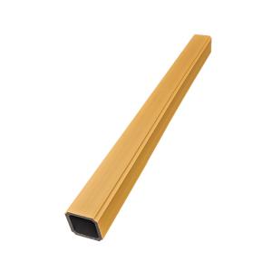 HS Co Extruded WPC Railing Wood Plastic Composite Railing For Garden / Corridor