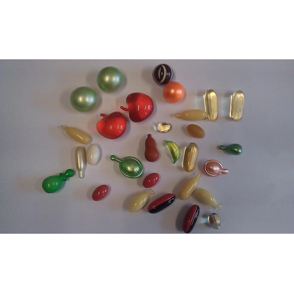 10 Inch Scale Oil Packing Softgel Capsule Machine With Faults Diagnosis