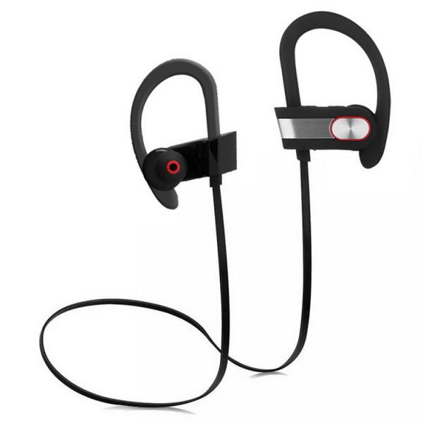 Wireless Bluetooth Jogger Earphone earbuds IPX7 Sweatproof In-Ear For Sports Running Gym