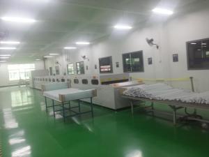 China PCB Labeling Machine Customized LED Tube Bulb Assembly Packing Line on sale