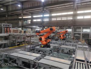 China How To Integrate Palletizers With Robot Simulation Software KUKA kr180pa wholesale