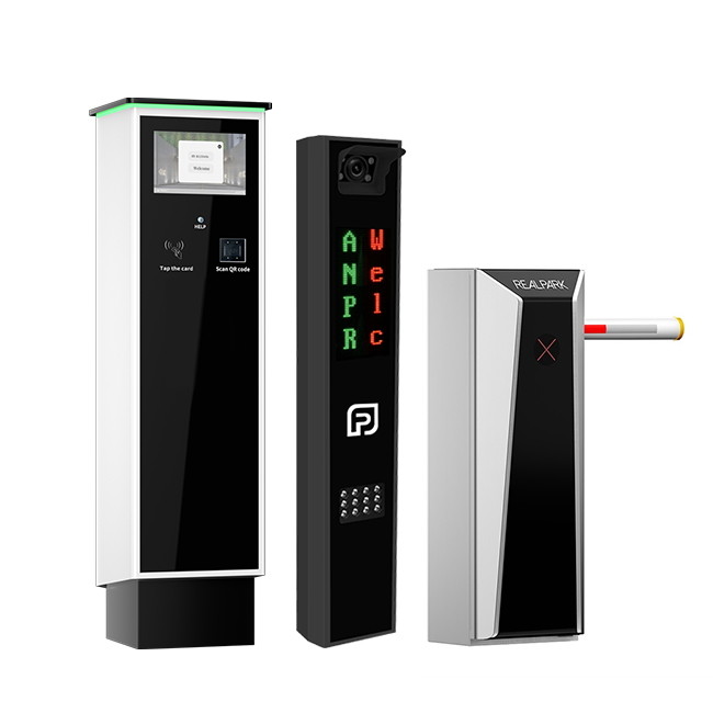 Parking Access Control with LPR Parking Controller and 5mp LPR Camera System