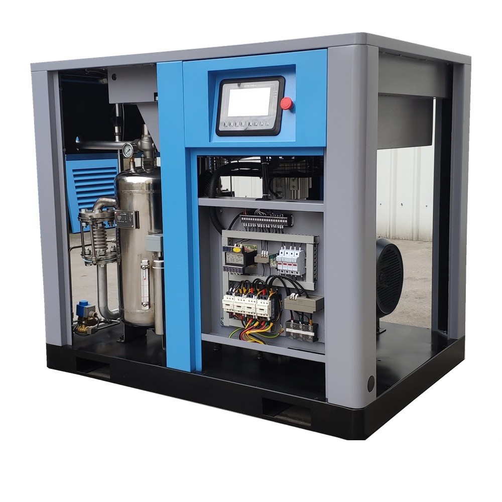 China Food industry use 30hp Oil Free screw air compressor wholesale