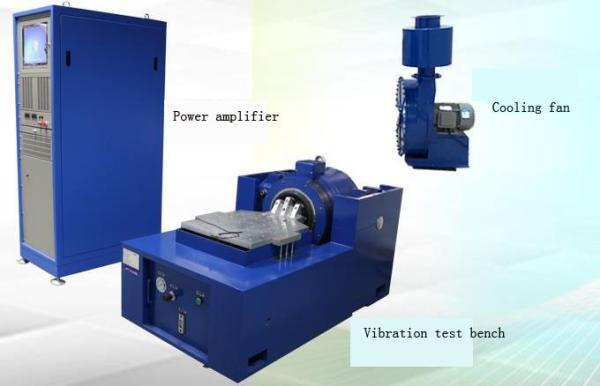 Audio Video Information Electric Vibration Test System With Power Amplifier ,