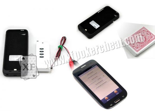 Quality Poker Card Analyzer Black Plastic Iphone 5 Charger Case Camera 50 - 60cm for sale