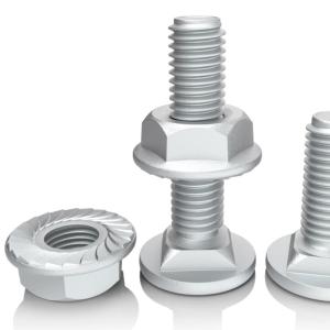DIN603 Coarse Thread Bolt Metal Hex Carriage Bolt With Customizable Length
