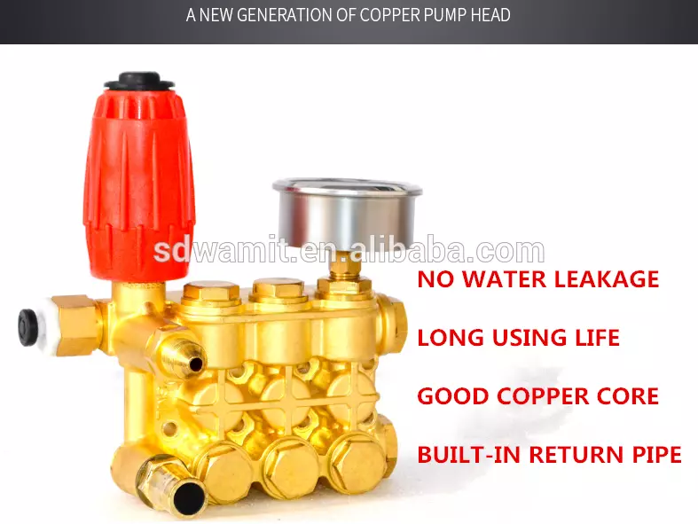 Copper Motor 150bar 3kw Cold Water High Pressure Cleaner LH-2200B
