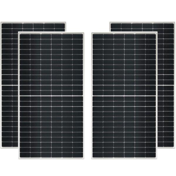 455w Half Cell 9BB MONO Solar Panels Better Light Absorption