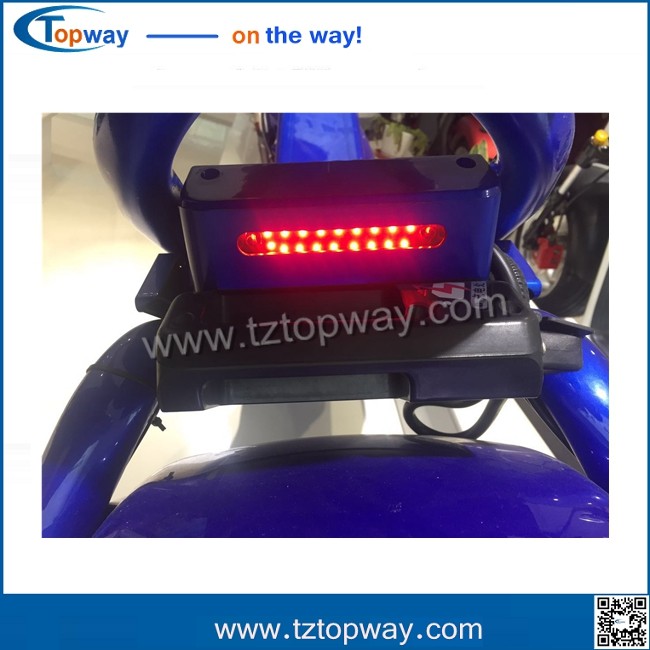18*9.5 inch big tyre 1000w 60v harley electric scooter no folding stand up citycoco