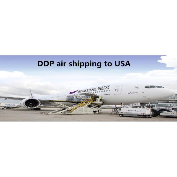 Guangdong To Los Angeles USA Ont8 DDP Air Shipping