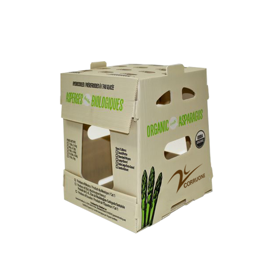 Correx Corn Vegetable Corrugated Boxes Corrugated Plastic Shipping Boxes