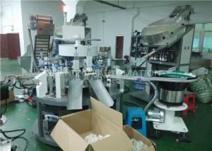 China Silicone Valve Caps Automation Assembly Line Equipment 15mm - 34mm Diameter on sale
