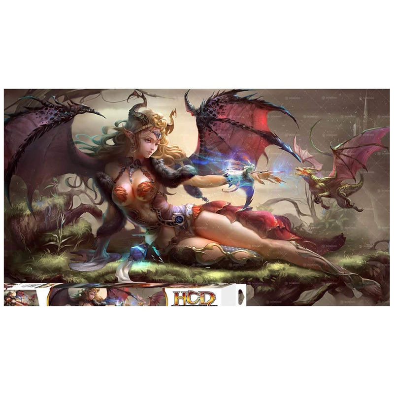 Minglu CMP-017 Card Game Playmat Custom Play MAT Anime PLAYMAT