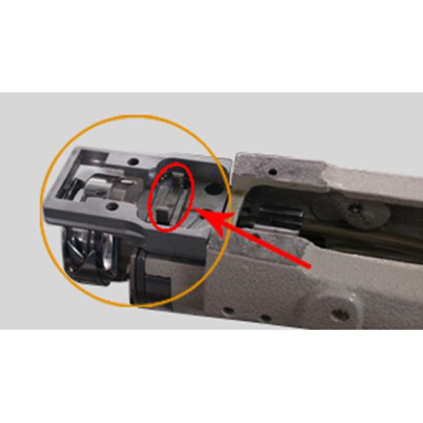 750W Genuine Leather Heavy Duty Single Needle Sewing Machine
