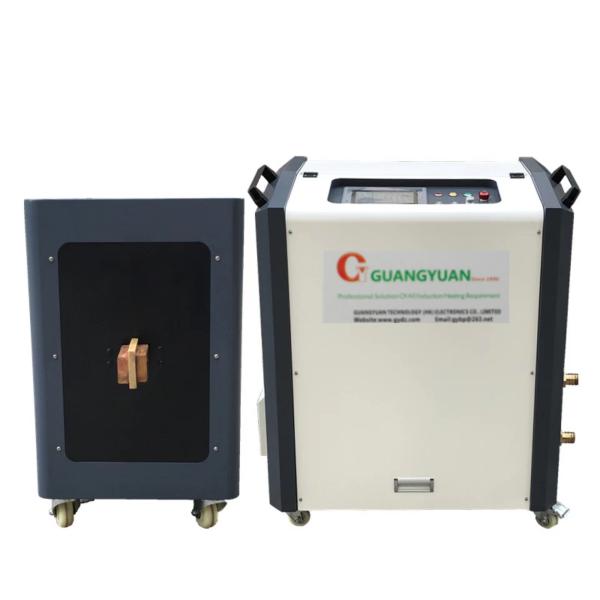 Quality Touch Screen IGBT Ultra High Frequency Induction Heating Machine Multifunctional for sale