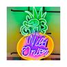 Buy cheap Custom design Metal Frame Wild Onion Vivid Glass Tube Neon Sign from wholesalers