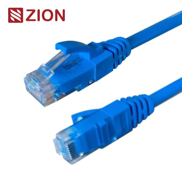 Quality CAT6 U/UTP RJ45 Patch Cord HDPE Insulation 7241004 for sale