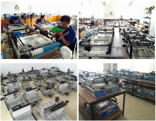Quality high speed desktop SMT Pick And Place Machine 6 Models CHMT series for sale