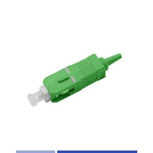 SC/APC Fiber Optic Connector Singlemode Simplex 0.9mm boot