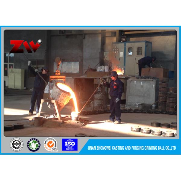 Forged Grinding Steel Ball For Ball Mill ISO9001ISO14001ISO18001 20mm-150mm