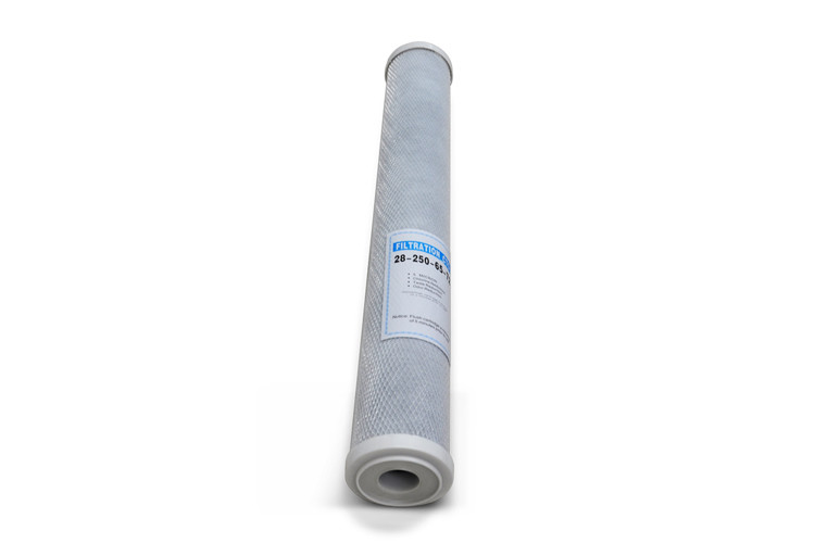 Wire Wound Melt Blown Water Filter Cartridges Food Grade PP Materials