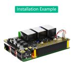 RPi Expansion Module PCI Nvme Expansion Card For Raspberry Pi A+ 3A+ B+