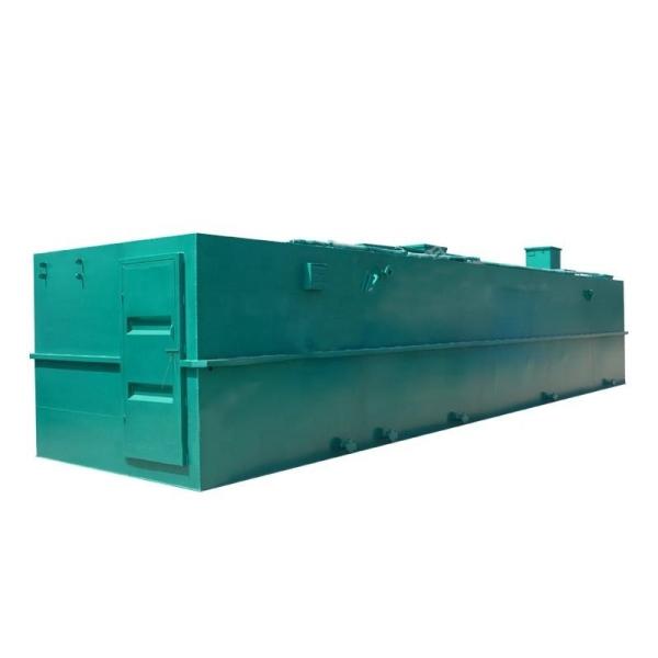 Quality Small Mbr Sewage Treatment Plant 500L/H Containerized Wastewater Treatment Plant for sale
