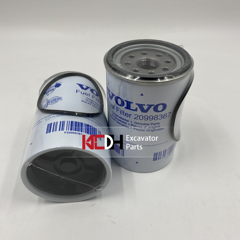 Excavator Diesel Fuel Water Separator Filter Element 20998367 For Generator Set