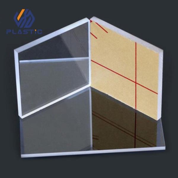Etching 3mm Clear Acrylic Sheet 4ft 8ft Cast Acrylic Sheet With Scratch-Resistant