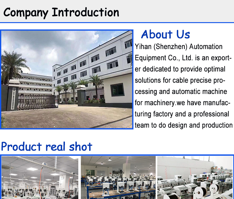 YH-SD20 Automatic High Precision High Speed Steel Wire Rope Cutting Machine AC220V 50HZ