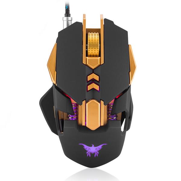 Wired 25uA 3200 DPI CW50 Computer USB Mouse