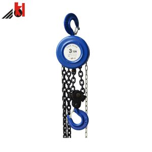 China 3000kg Hand Operating Lifting Gear Elephant Manual Chain Block wholesale