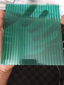Unbreakable 2100mm Polycarbonate Twin Wall Hollow Sheet