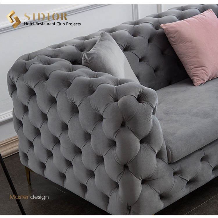 Hot Sell sofa, Top Quality Sofa, Lobby Sofa, Hotel Sofa, PU Leather Sofa, High Density Foam, Stainless Steel Base