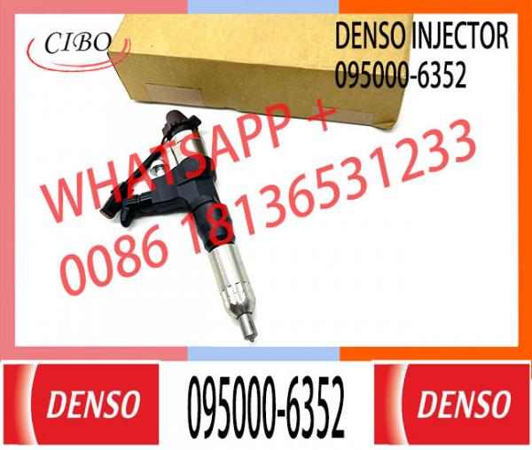 Original Car Fuel Injector Nozzles 095000-6353 095000-6350 095000-6352 For JQ5E/J06 Excavator 200/230/250