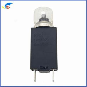 20A 250V Overload Protector Circuit Breaker Manual Automatic Thermal Fuse And Thermal Protector