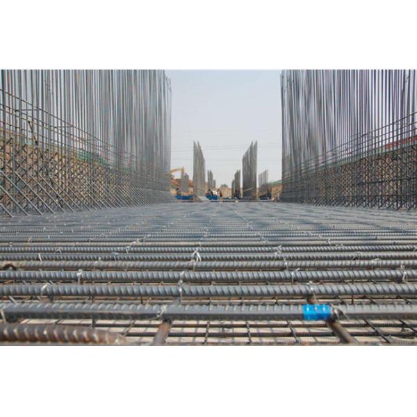 100x100 150x150 Concrete Welded BRC Wire Mesh 8mm High Tensile