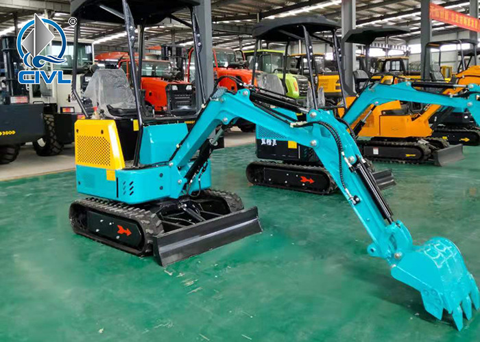 1.5tons 11kw Mini Engine Excavator With 0.04cbm Bucket Capacity Crawler Tailless