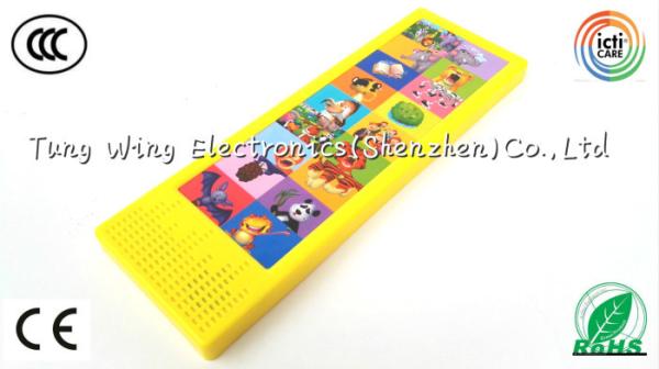 Quality 18 Button Module for Animal Sounds Book , indoor noisy books for babies for sale