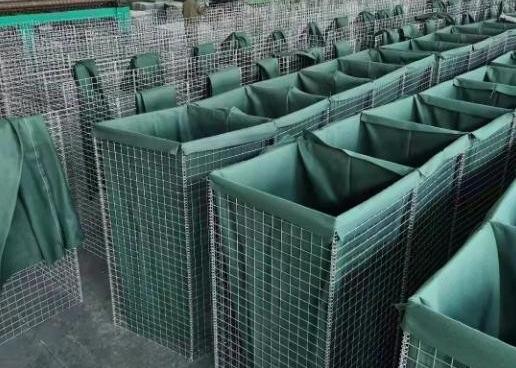 Quality Military Use Defensive Hesco Bastion Barrier As Protection Gabion Mesh for sale
