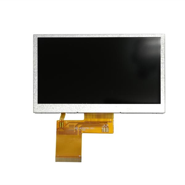 Quality 4.3 Inch IPS TFT LCD Module 480*272 High Brightness With Capacitive Touch for sale