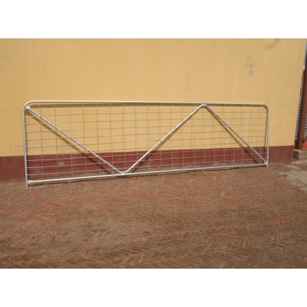 Heavy Duty Gate N Stay 14' (4200mm) 2.3mm wall thick - Mesh Farm Field Brisbane