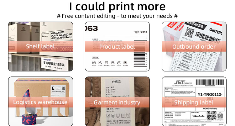 Thermal Printer for Restaurant POS Receipt Label Printing TSPL/CPCL/ESC/POS Print