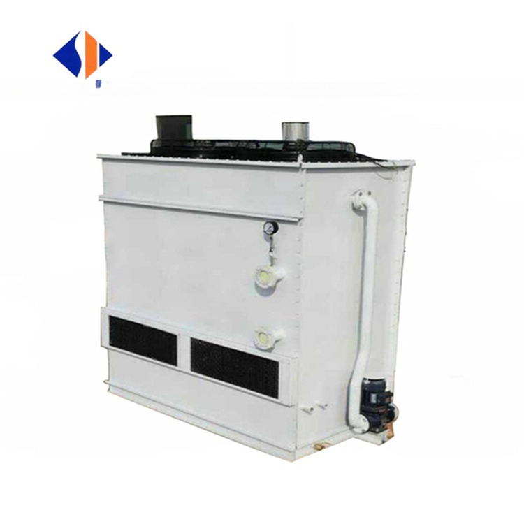 High Capacity Closed Loop Counterflow Cooling Tower Counter Flow